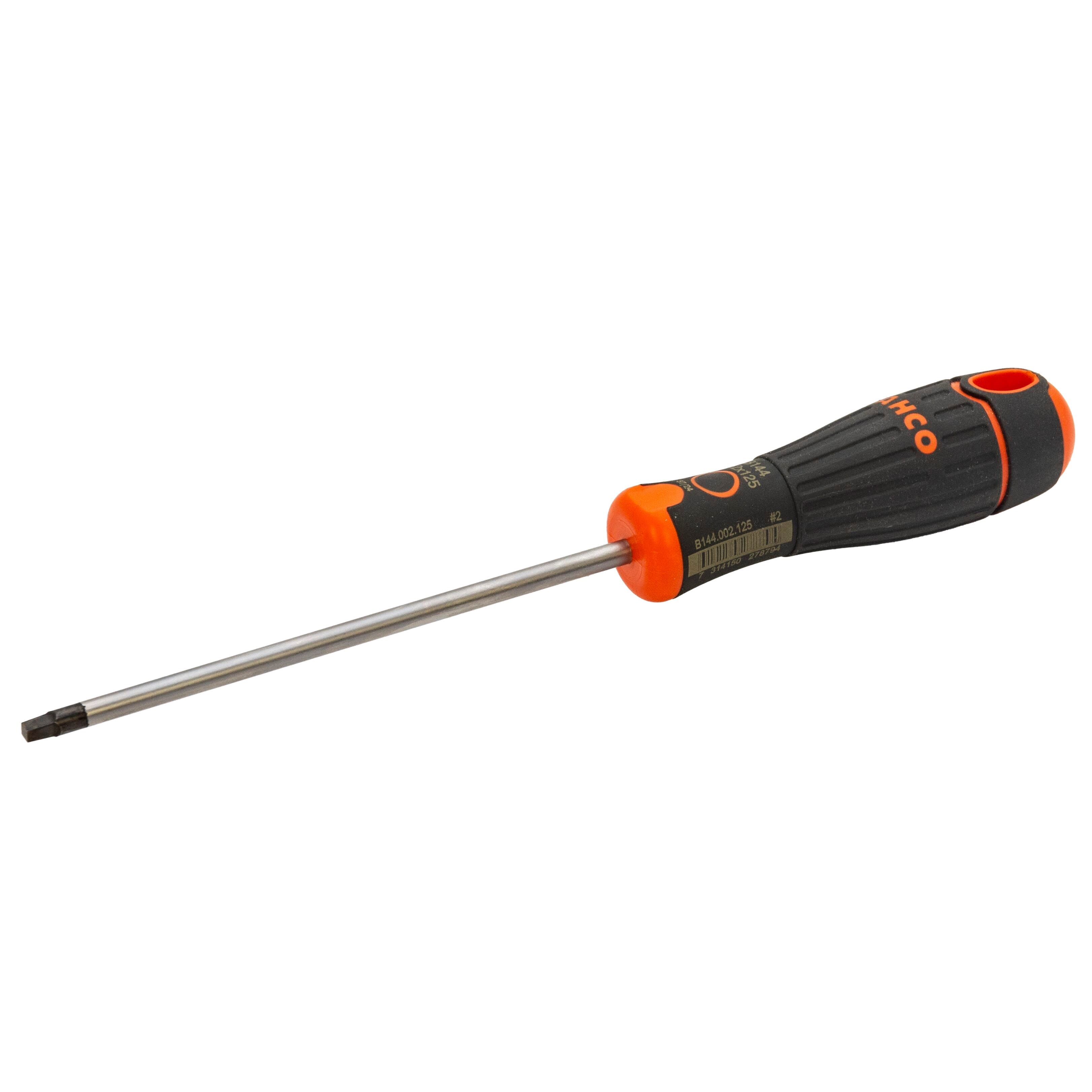 Bahco Robertson/Square Screwdriver – Tip 2 x 125mm