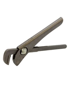 Footprint Thumbturn Pattern Pipe Wrench – 7" (175mm)