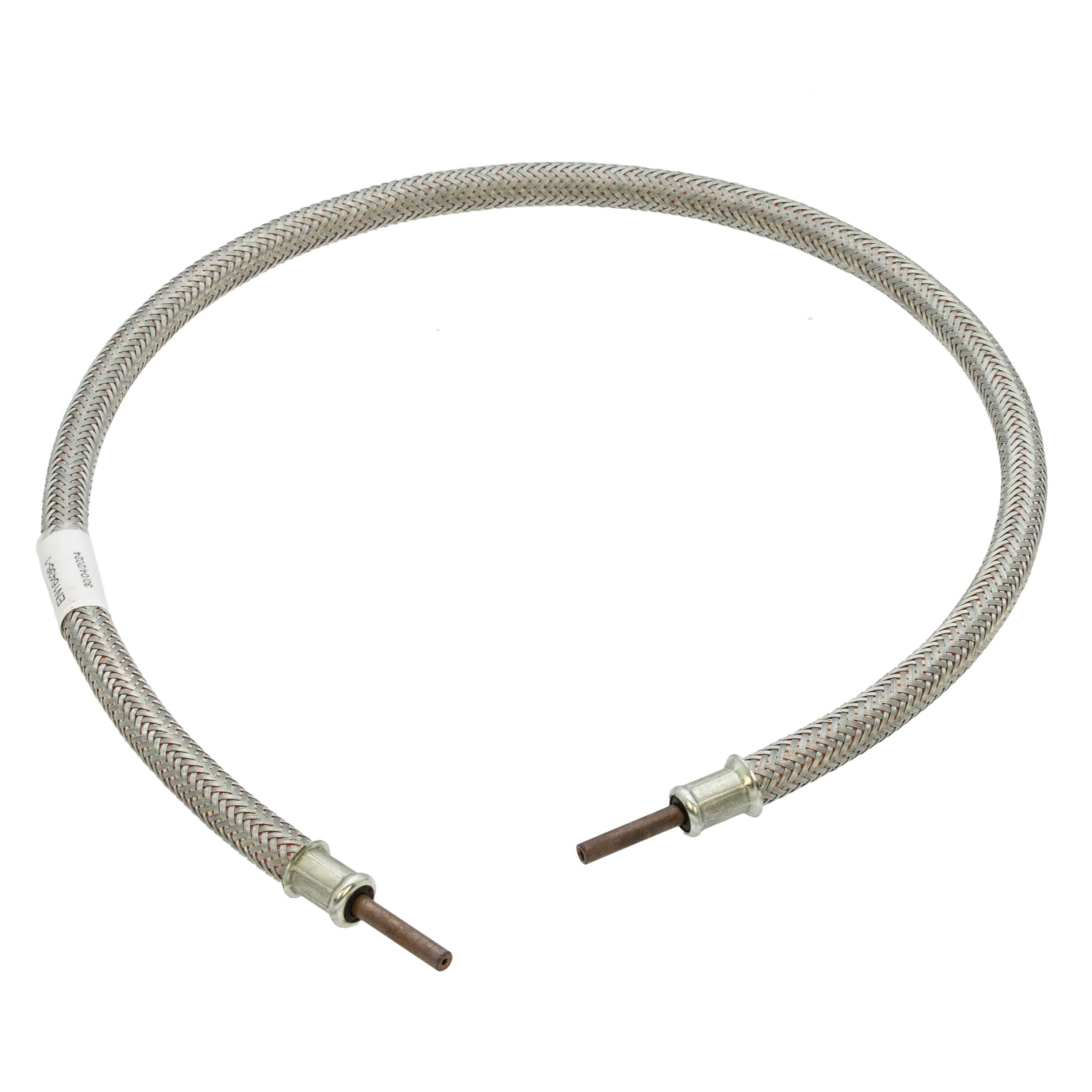 LPG High Pressure Galv. Braided Gas Hose -1/4" Copper Standpipe x 36"