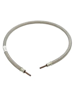 LPG High Pressure Galv. Braided Gas Hose -1/4" Copper Standpipe x 36"