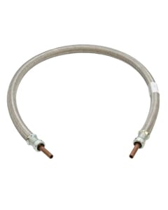 LPG High Pressure Galv. Braided Gas Hose - 3/8" Copper Standpipe x 36"