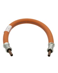 LPG High Pressure Gas Hose - 10mm Copper Standpipe x 18"