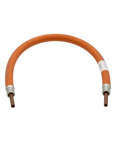LPG High Pressure Gas Hose - 10mm Copper Standpipe x 24"