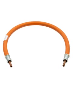 LPG High Pressure Gas Hose - 10mm Copper Standpipe x 30"