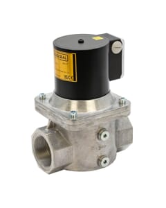 Gold Seal Gas Solenoid Shut Off Valve Auto Reset - 2"