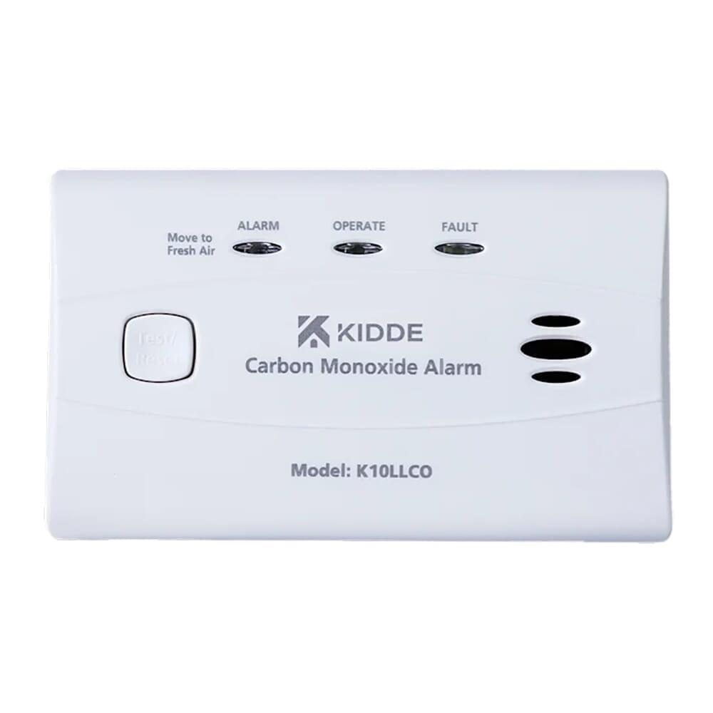Kidde 10 Year Carbon Monoxide Alarm