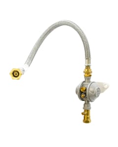 Cavagna LPG Single Regulator Kit with Galv. Pigtail & OPSO - Irish