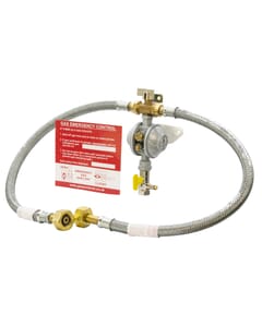 Cavagna LPG Manual Changeover Kit with OPSO & Galv Pigtails - Irish