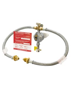 Cavagna LPG Manual Changeover Kit with OPSO & Galv Pigtails - UK POL