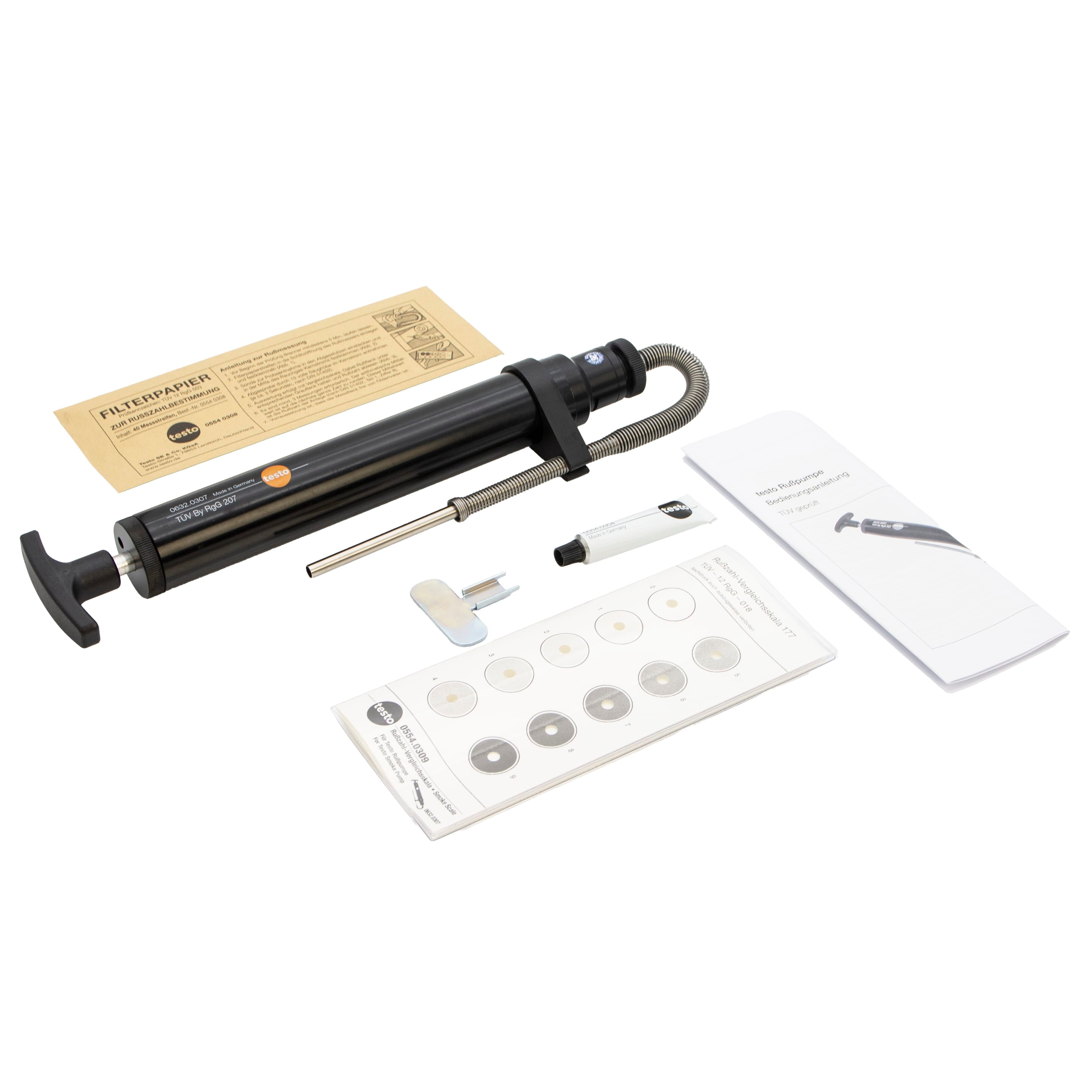 Testo Manual Smoke Pump