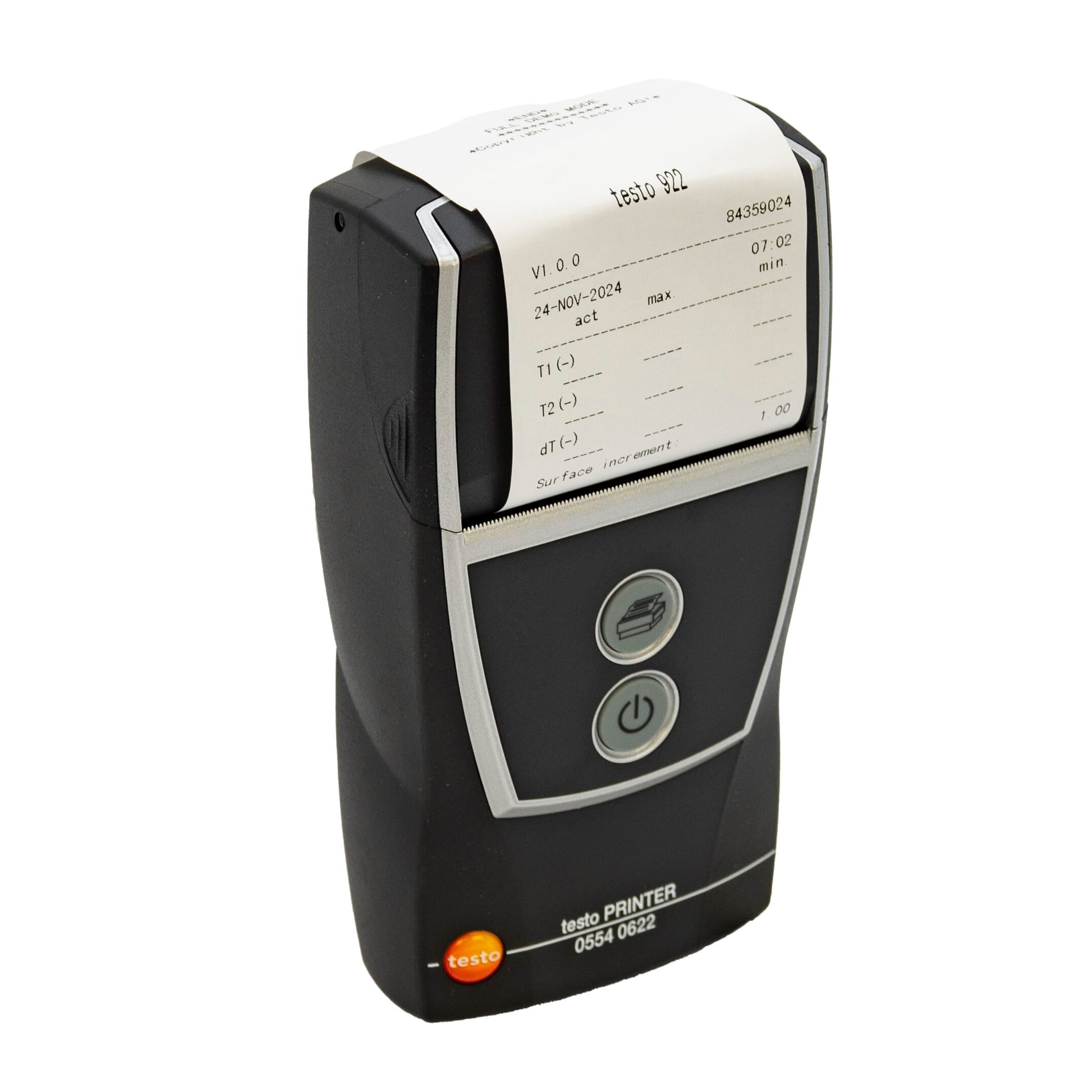 Testo Fast IRDA Infrared Printer – 0554 0549