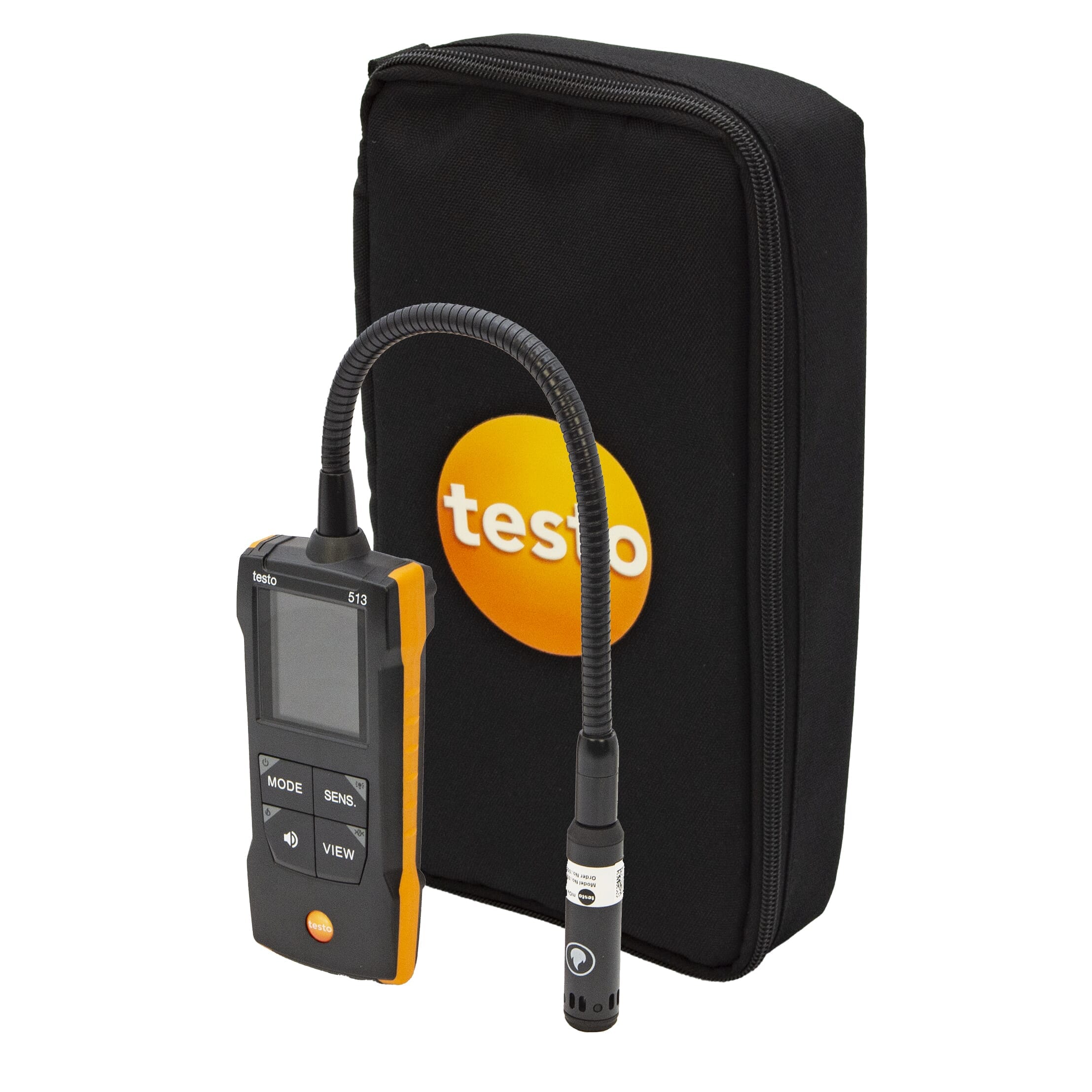 Testo 513 Gas Leak Detector with Flexible Probe