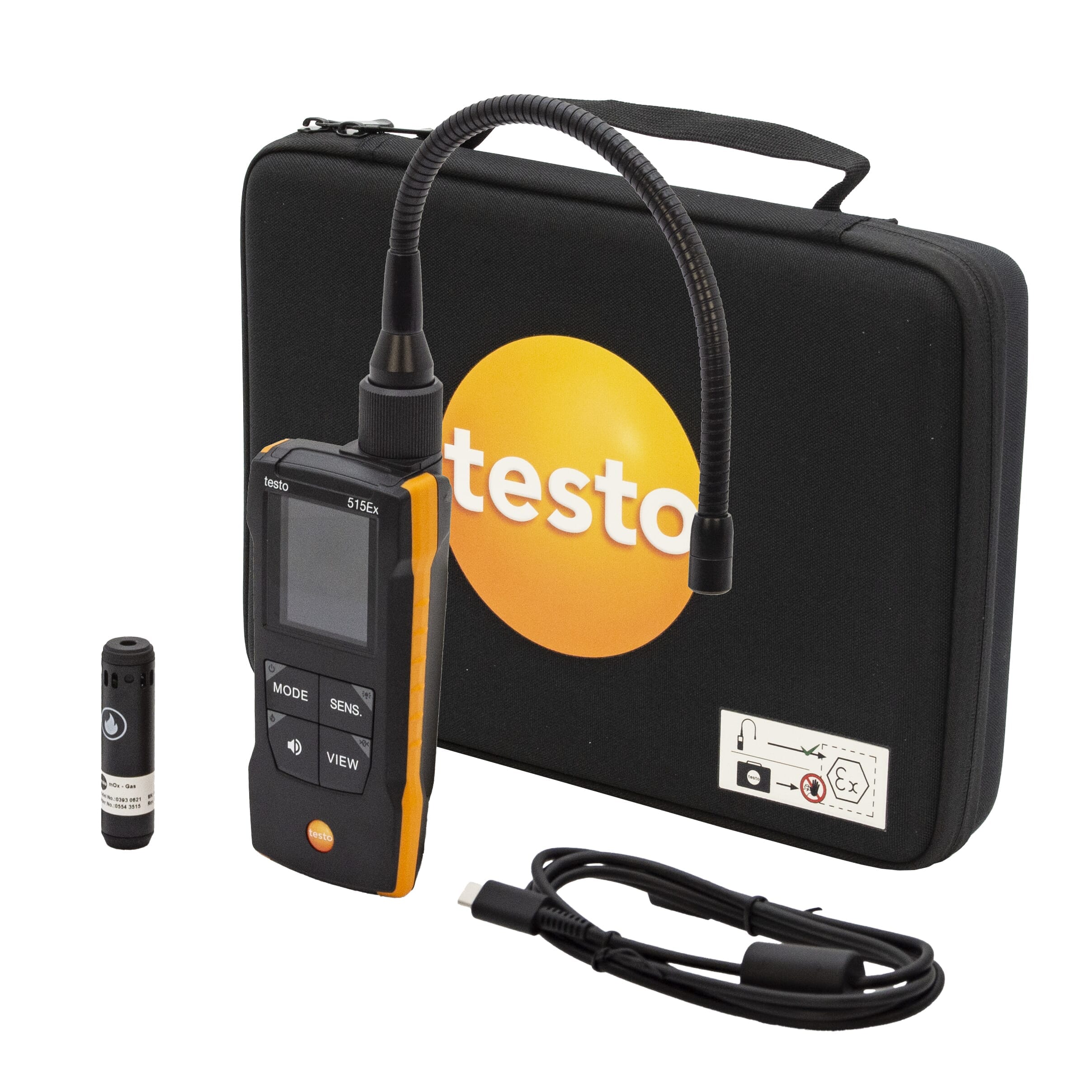 Testo 515 Ex-Combination Leak Detector - Gas