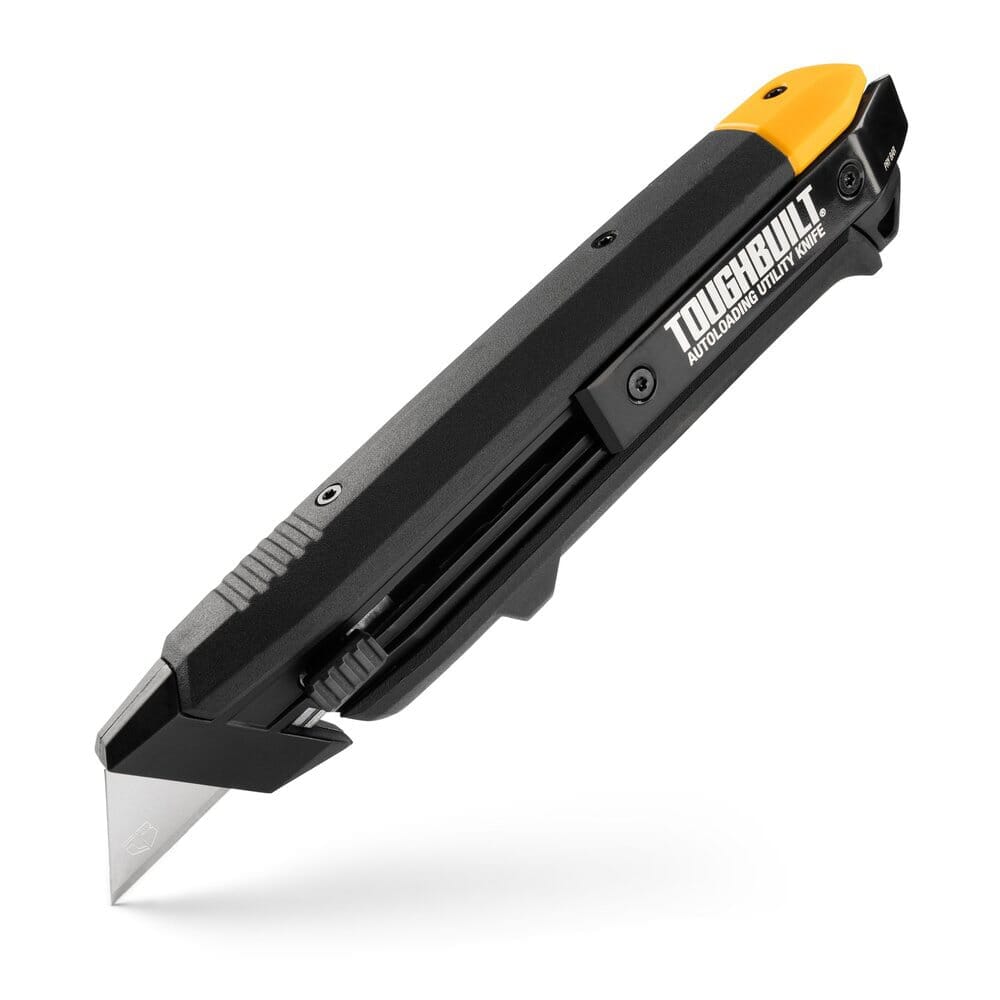 TOUGHBUILT Auto-loading Utility Knife with Pry Bar (TB-H4-10-A)