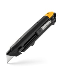 TOUGHBUILT Auto-loading Utility Knife with Pry Bar (TB-H4-10-A)