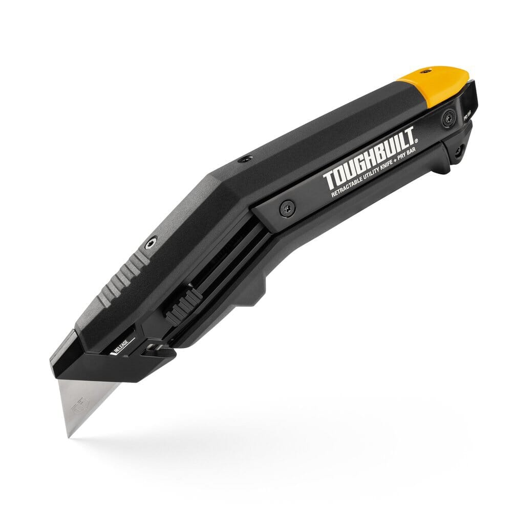 TOUGHBUILT Angled Utility Knife with Pry Bar (TB-H4-11-A)