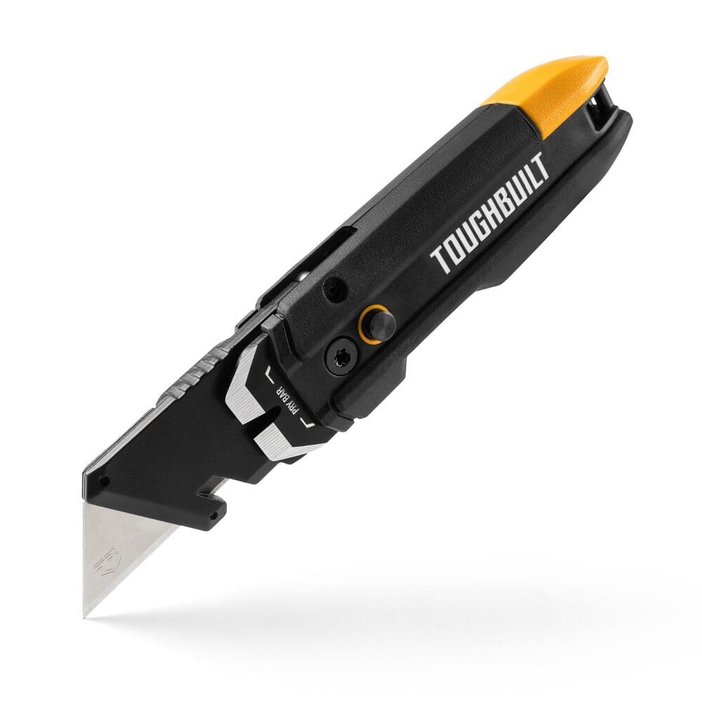 TOUGHBUILT Pry Bar Utility Knife with Storage (TB-H4-12-IST)