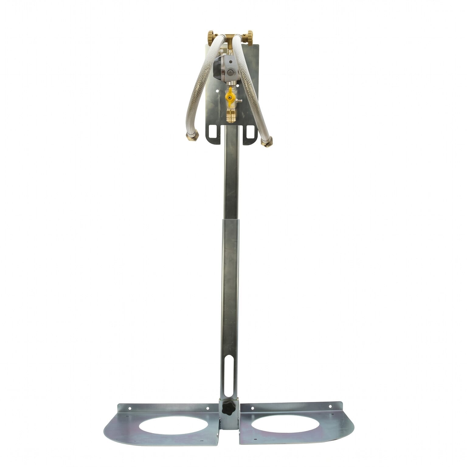 Quicksafe 2-Cylinder Dual Supply Mobile Catering Gas Rig - Up to 55kW