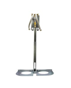 Quicksafe 2-Cylinder Dual Supply Mobile Catering Gas Rig - Up to 55kW