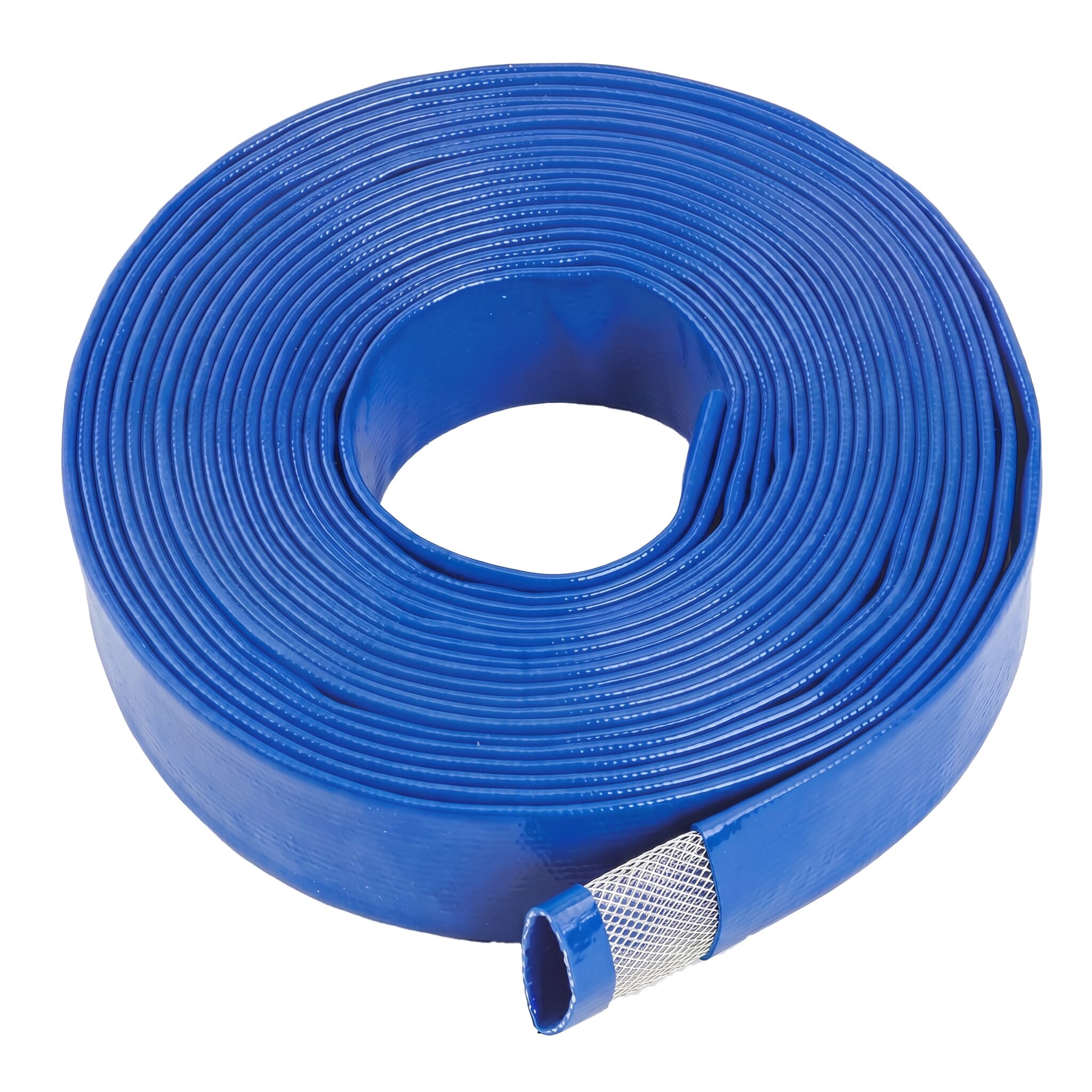 10m x 2" Layflat PVC Hose – Water Pump & Irrigation