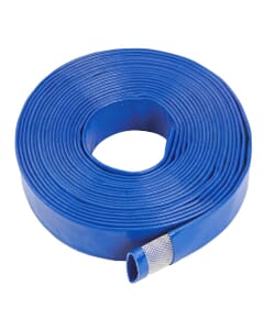 10m x 2" Layflat PVC Hose – Water Pump & Irrigation