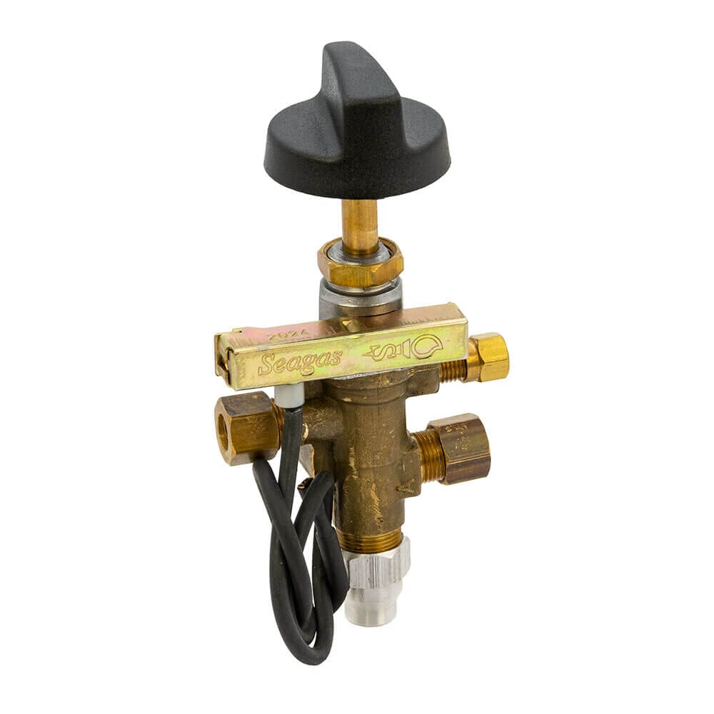 Seagas A26 Gas Control Tap with Flame Supervision Device + Piezo, A26
