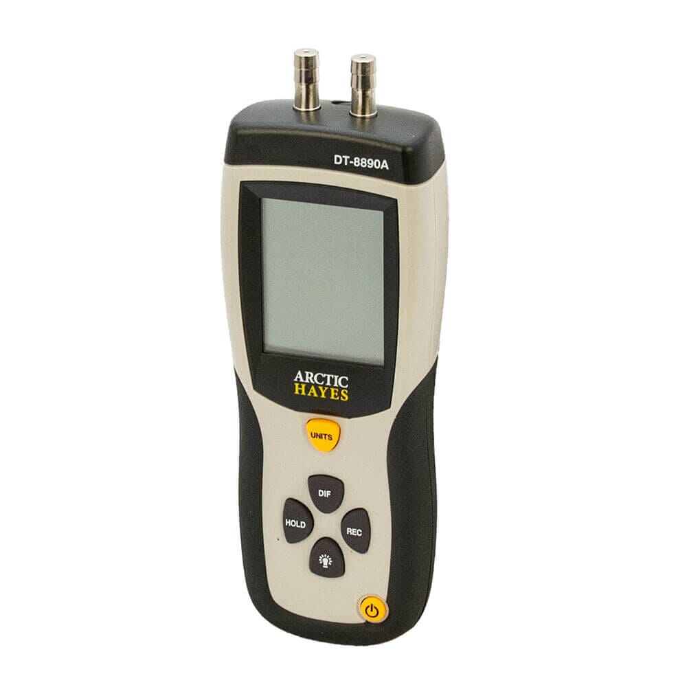 Arctic Hayes Digital Differential Pressure Meter Kit, A998673