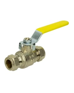 Altecnic 1/2" Compression Intaball Lever Gas Ball Valve