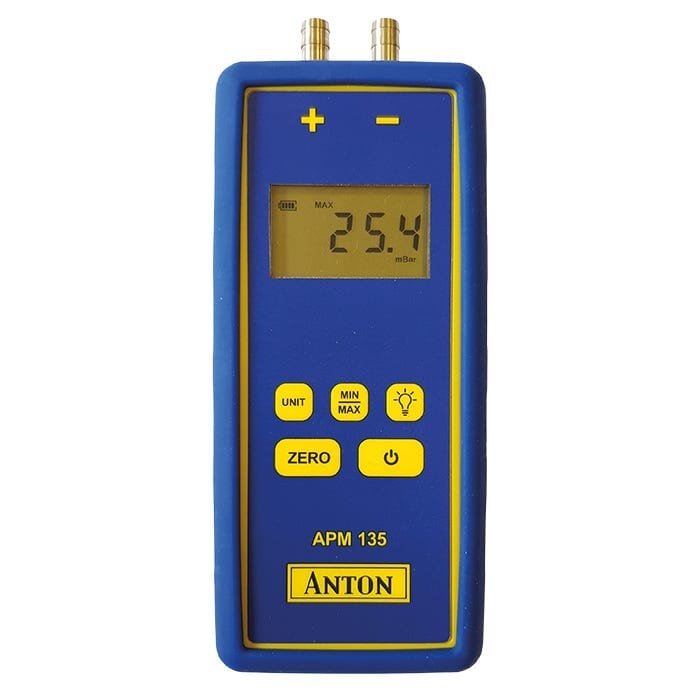 Anton APM 135 Differential Manometer Pressure Meters