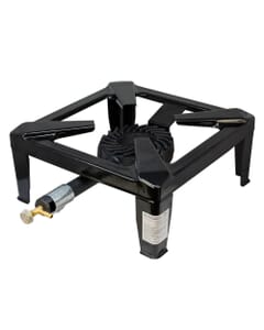 Super Heat 9kW Large Square Gas Boiling Ring, ART301