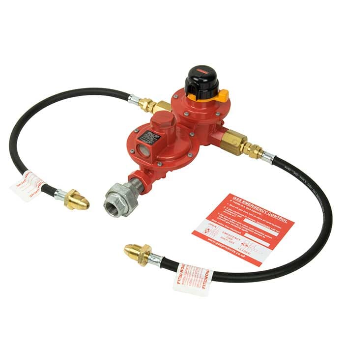 ITO Automatic Changeover Gas Regulator Kit POL - 20kg/hr