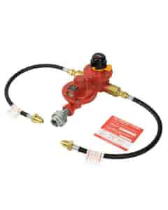 ITO Automatic Changeover Gas Regulator Kit POL - 20kg/hr