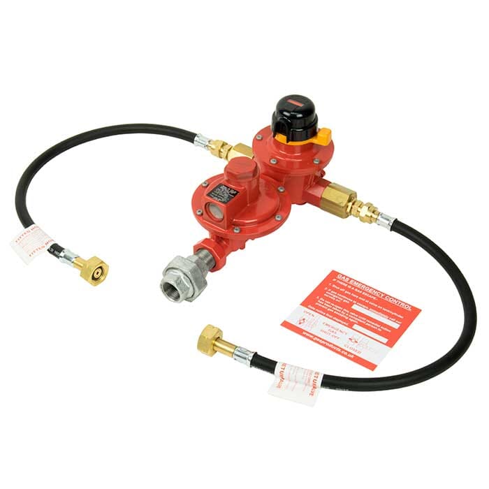 ITO Automatic Changeover Gas Regulator Kit ROI - 20kg/hr