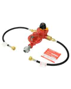 ITO Automatic Changeover Gas Regulator Kit ROI - 20kg/hr