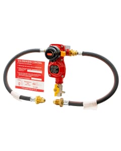 ITO Automatic Changeover 8kg/hr Gas Regulator Kit - UK POL, AX8