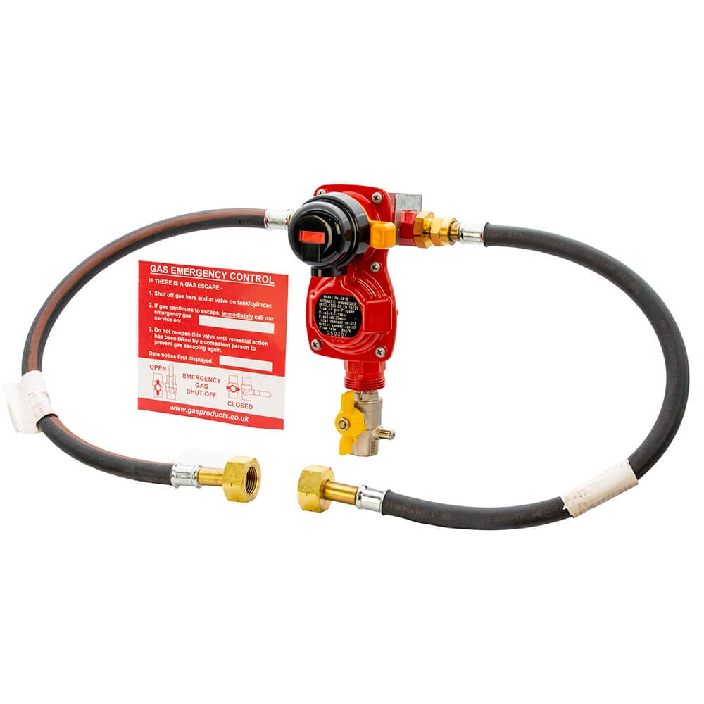 ITO Automatic Changeover 8kg/hr Gas Regulator Kit - Irish, AX8E