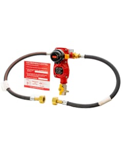 ITO Automatic Changeover 8kg/hr Gas Regulator Kit - Irish, AX8E