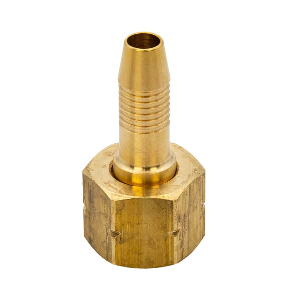 Bullfinch 1023 Gas Hose Nozzle x 3/8" BSP LH x 8mm, B1023