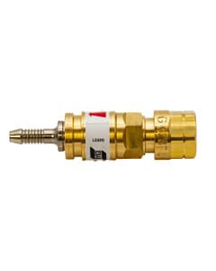 Bullfinch 1024 Quick Release Gas Hose Nozzle - 3/8" BSP LH x 4.8mm, B1024