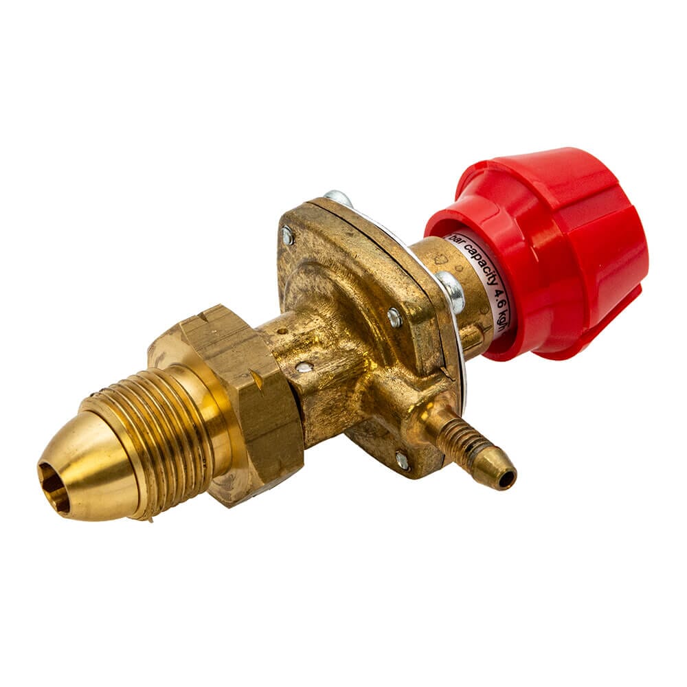 Bullfinch 1051 Tinyreg Propane Regulator – 0.5–2 Bar High Pressure