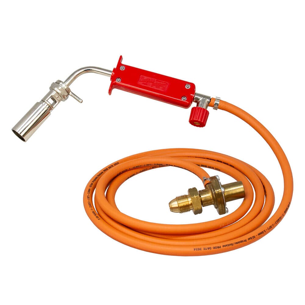 Torcia A Butano, Preiu Doppia Fiaa Grande Torcia Accendino Da Cucina (gas Butano Non Incluso - Foto 2