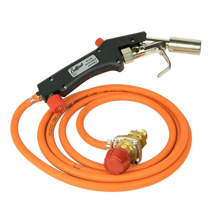 Gas torch deals kit