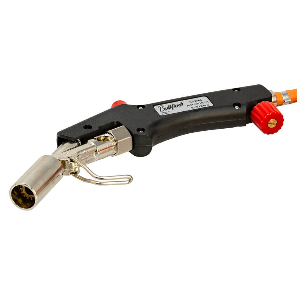 Liquid Gas Blow-lamp With PIEZO, Plastic,2,7kW,208 G/h