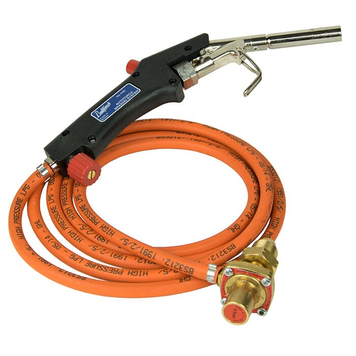 Bullfinch lpg outlet brazing torch