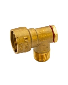 Cookerflex™ Angled Bayonet Cooker Socket – 1/2" BSP TM, B553