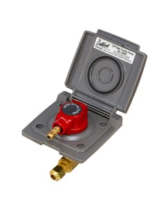 Bullfinch Grey Caravan Gas BBQ Point, B6087G