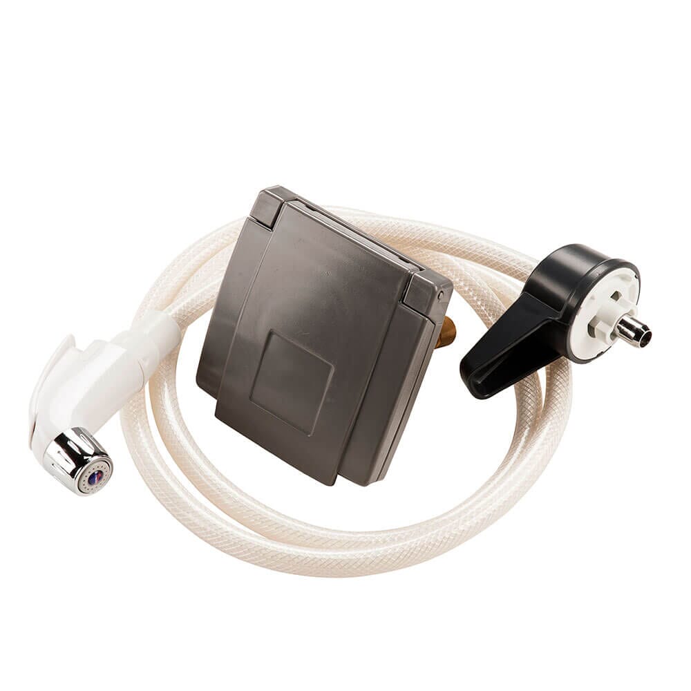 Bullfinch Grey External Shower Point, B6088G