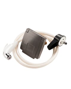 Bullfinch Grey External Shower Point, B6088G