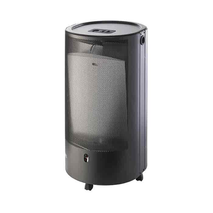 Blue Belle Chic 4.2kW Blue Flame Portable Gas Cabinet Heater with On/Off  Thermostat, Calor Gas Heaters