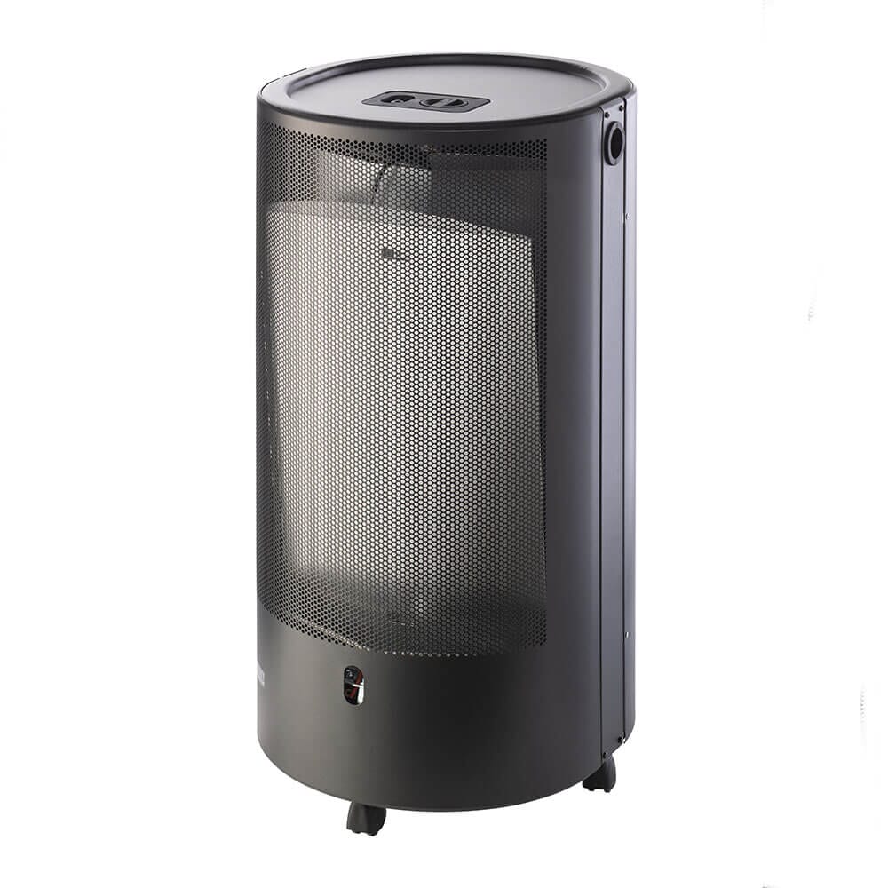 Blue Belle Chic Blue Flame Portable Gas Cabinet Heater